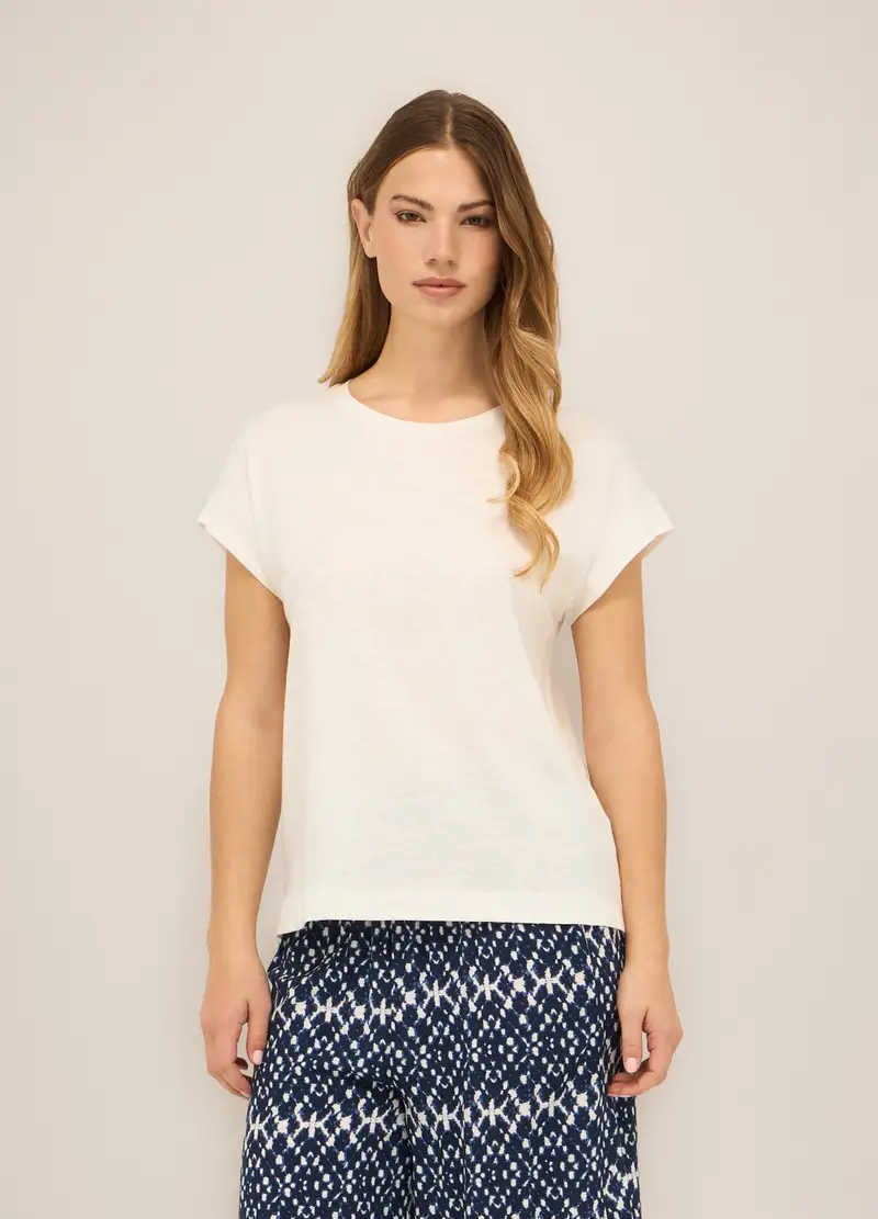 Upim T-shirt Donna Bianco 981313