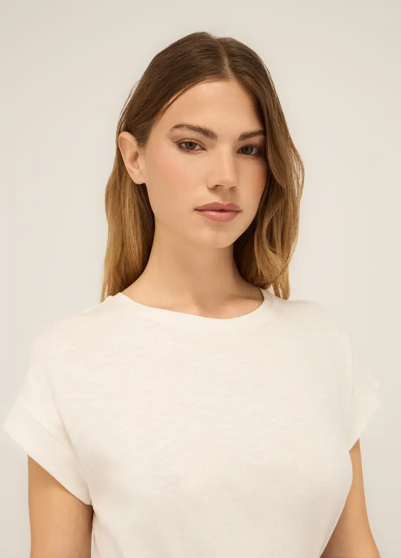 Upim T-shirt Donna Bianco 981313 miniatura 2