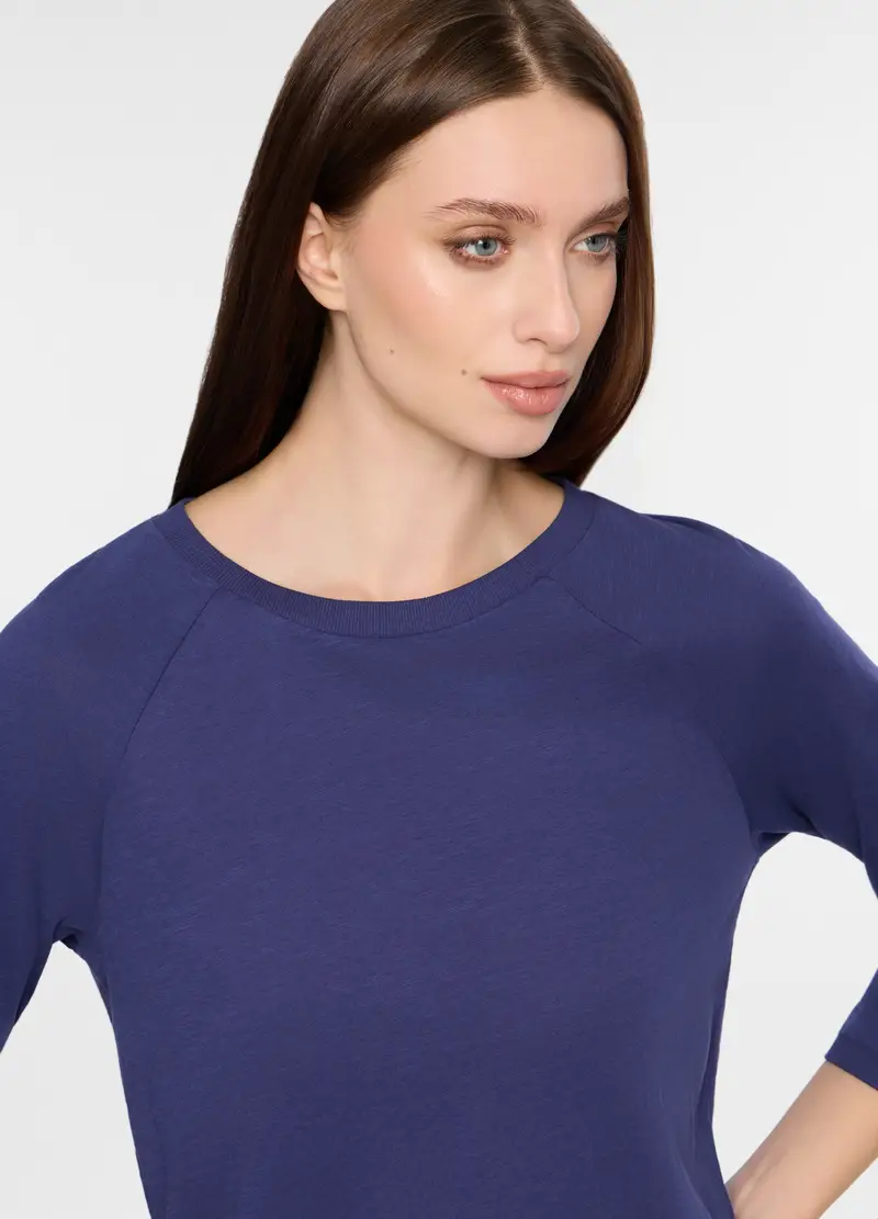 Upim T-shirt Donna Viola 4269145 miniatura 3