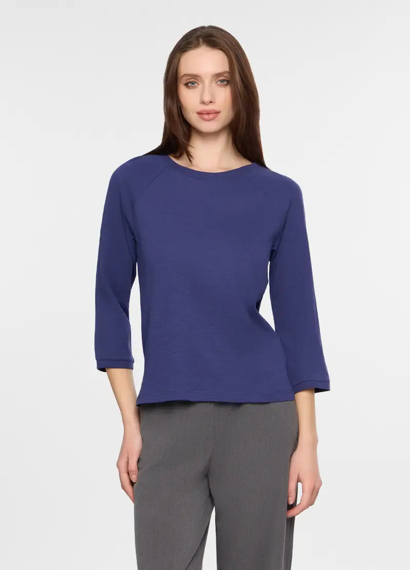 Upim T-shirt Donna Viola 4269145