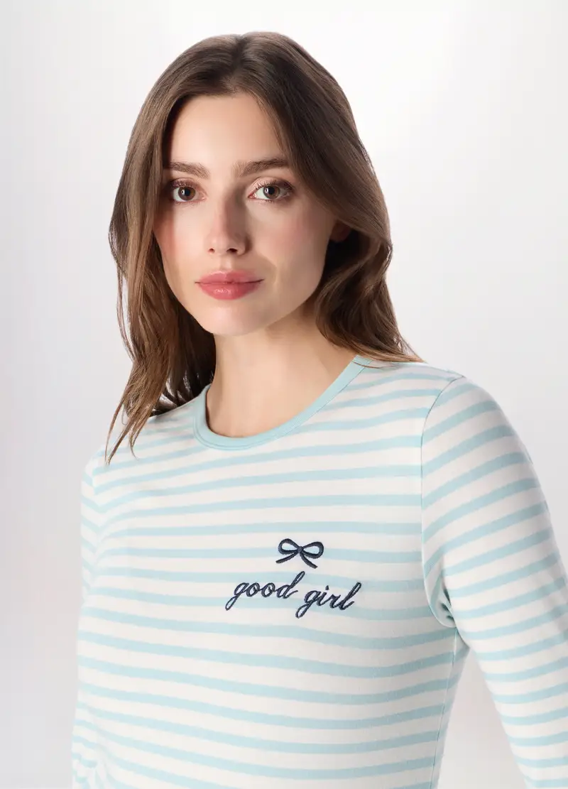 Upim T-shirt Donna Azzurro 3378153 miniatura 3