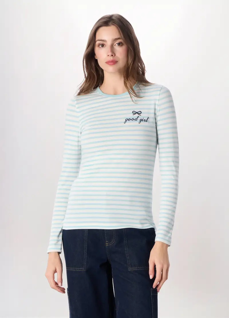 Upim T-shirt Donna Azzurro 3378153