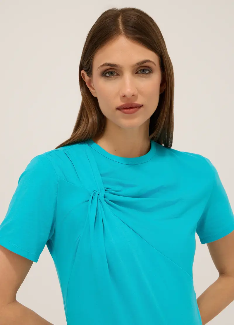 Upim T-shirt Donna Azzurro 1091598 miniatura 2