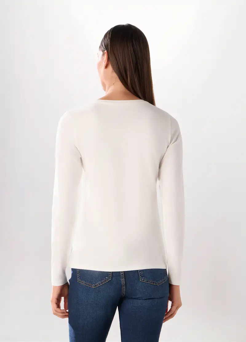 Upim T-shirt Donna Bianco 4254971 miniatura 2