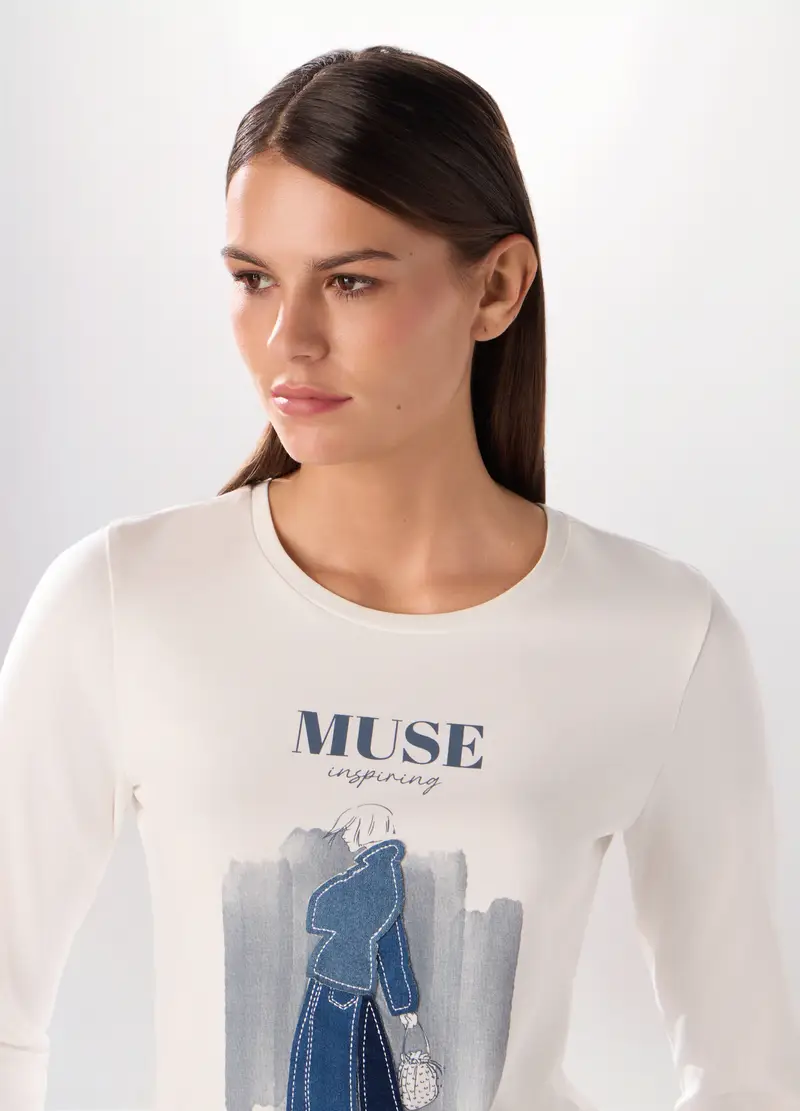 Upim T-shirt Donna Bianco 4254971 miniatura 3