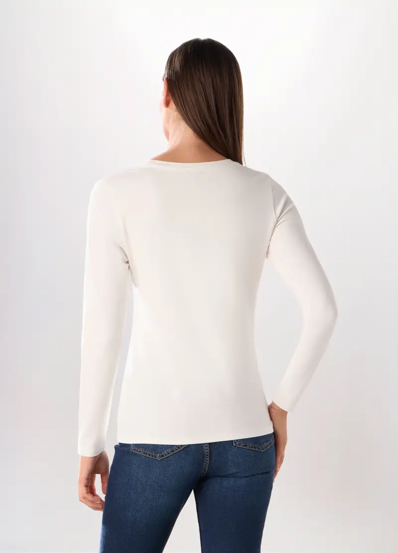 Upim T-shirt Donna Bianco 4254970 miniatura 2