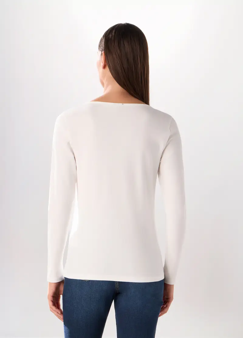 Upim T-shirt Donna Bianco 4307816 miniatura 2