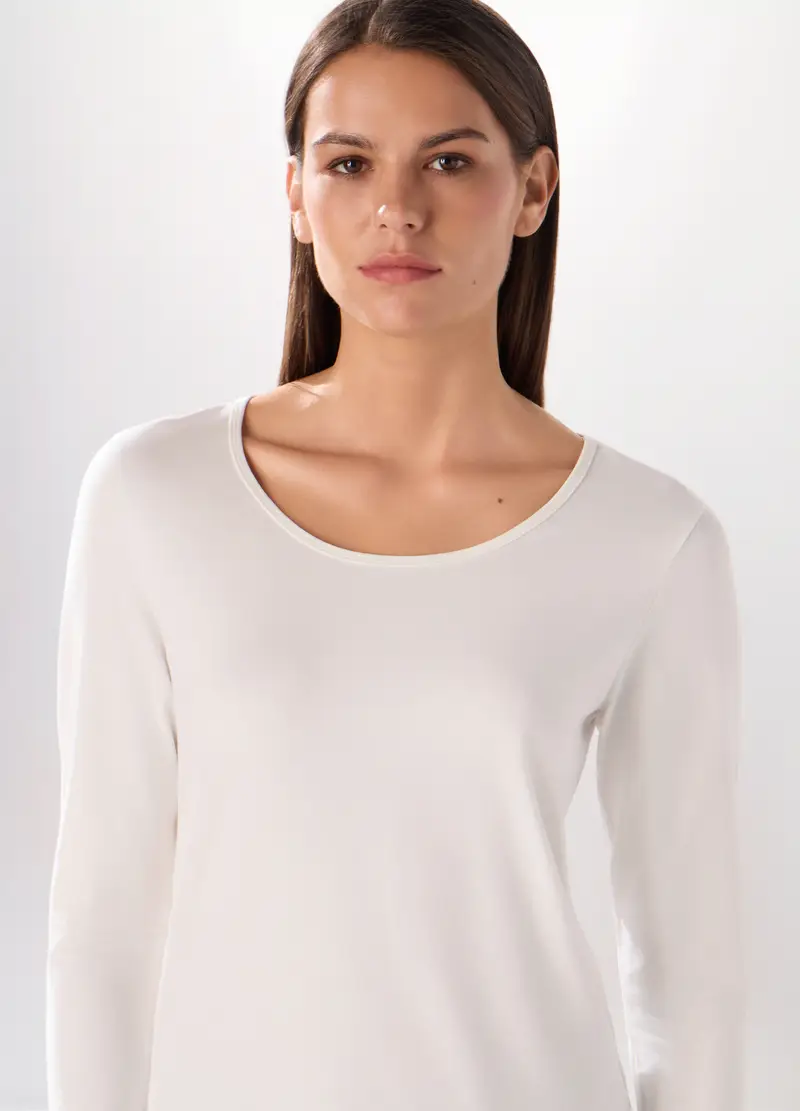 Upim T-shirt Donna Bianco 4288800 miniatura 3