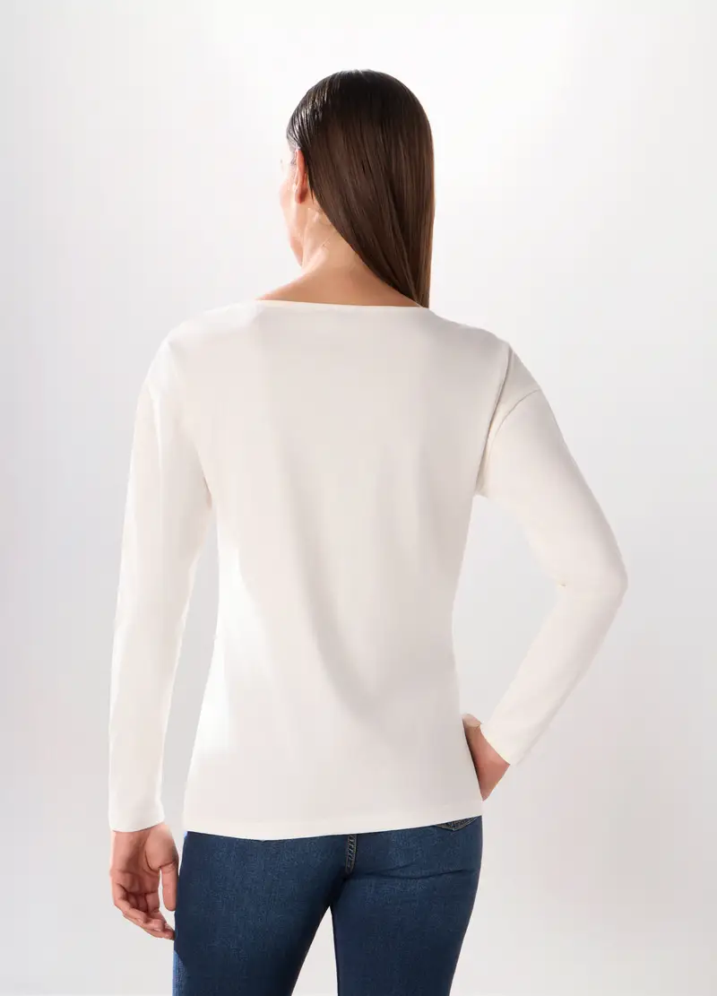 Upim T-shirt Donna Bianco 4252291 miniatura 2