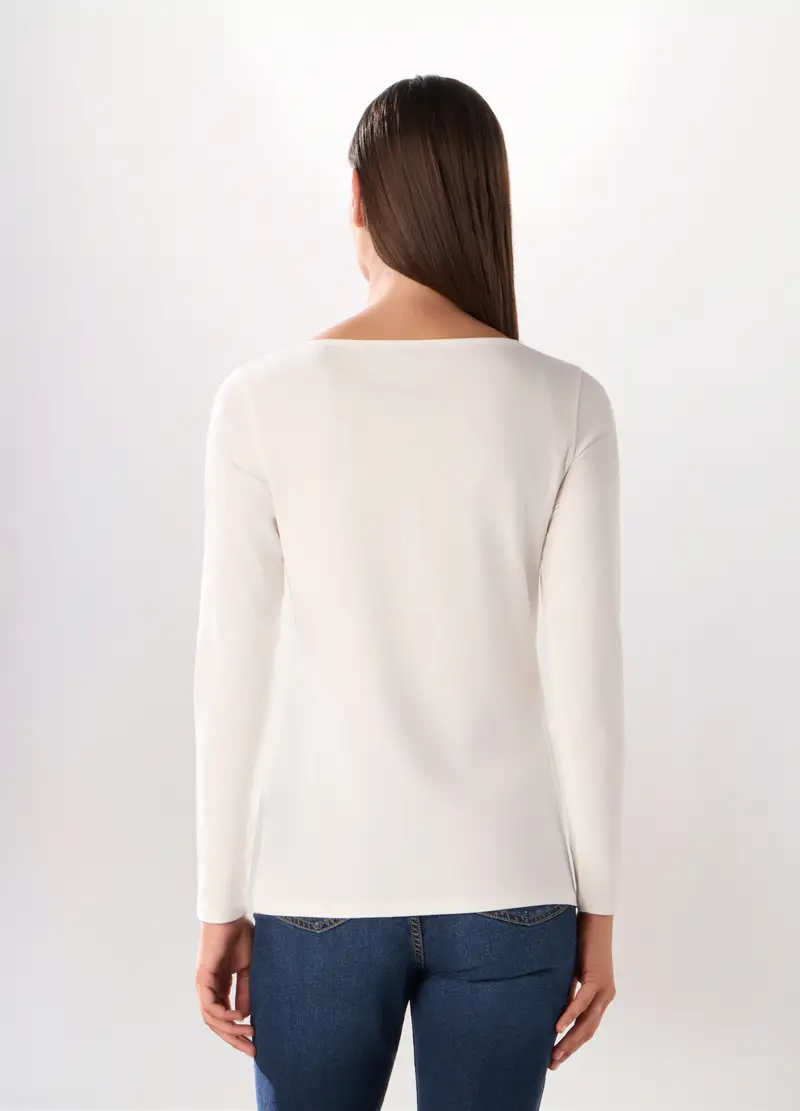 Upim T-shirt Donna Bianco 4252289 miniatura 2