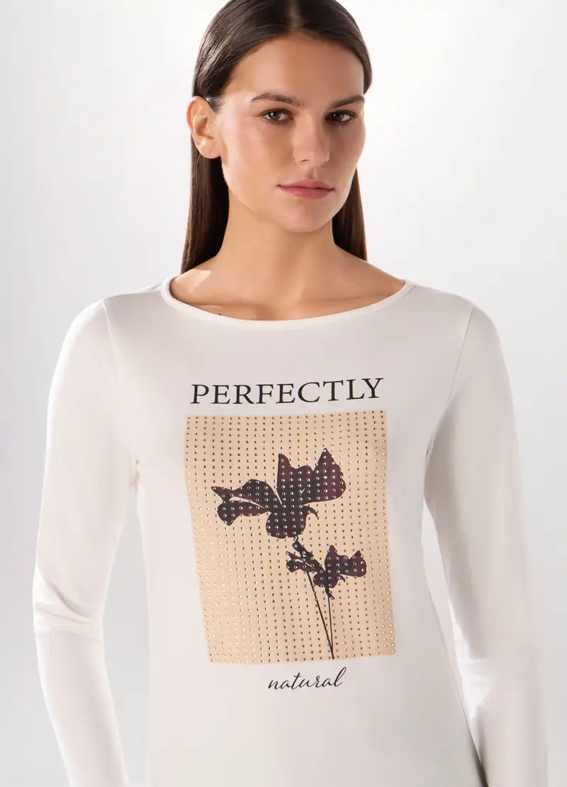 Upim T-shirt Donna Bianco 4252289 miniatura 3