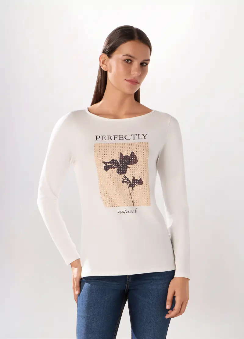 Upim T-shirt Donna Bianco 4252289