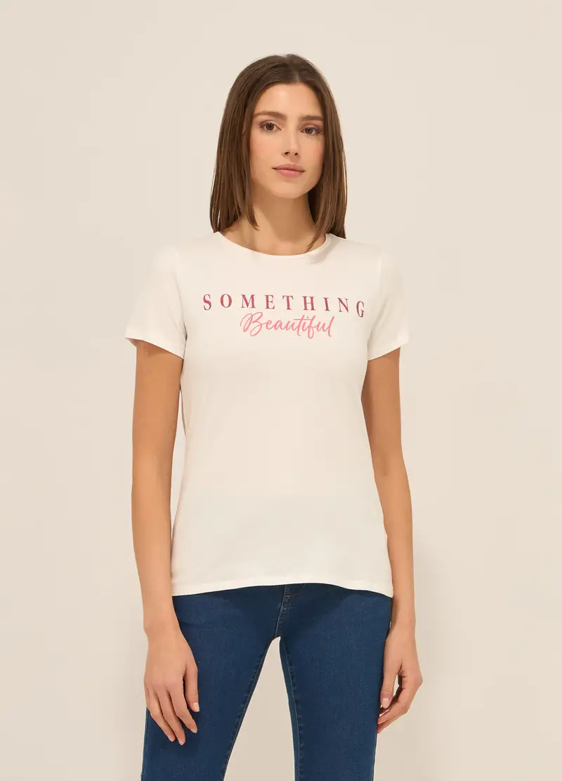 Upim T-shirt Donna Bianco 972927