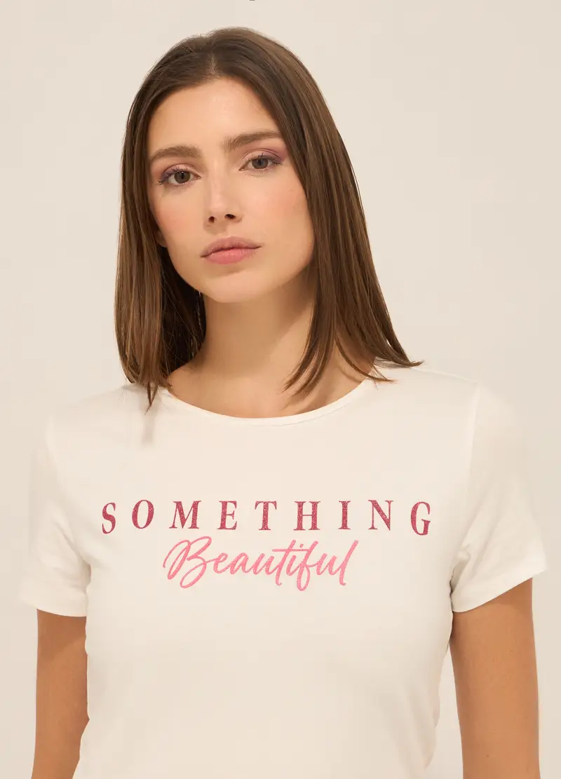 Upim T-shirt Donna Bianco 972927 miniatura 2