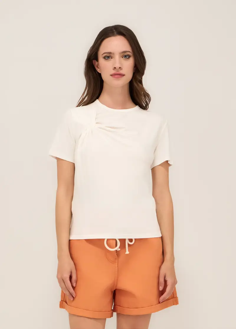 Upim T-shirt Donna Bianco 980959