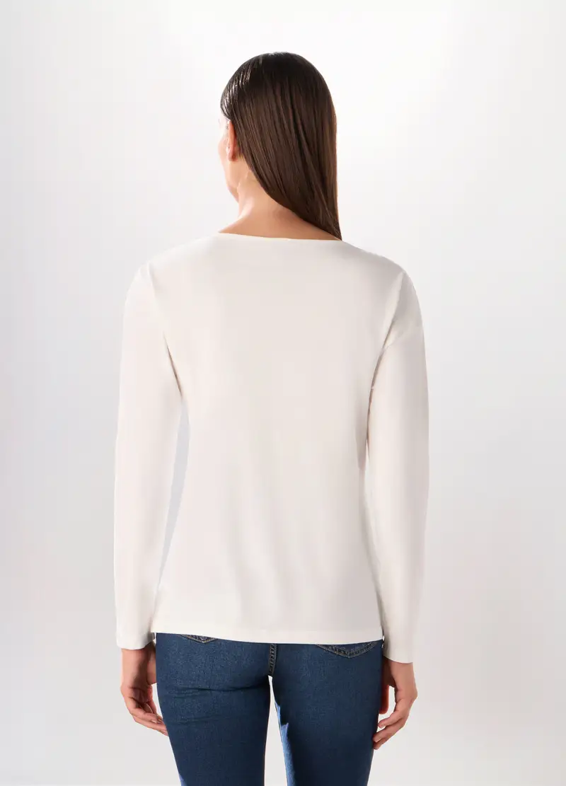 Upim T-shirt Donna Bianco 4254907 miniatura 2