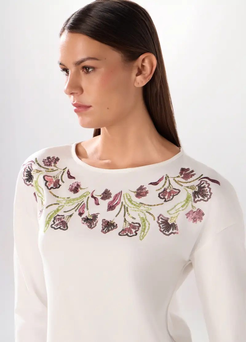 Upim T-shirt Donna Bianco 4254907 miniatura 3