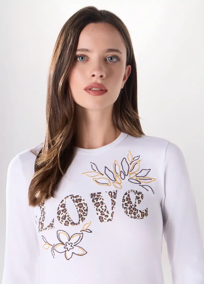 Upim T-shirt Donna Bianco 1994913 miniatura 2