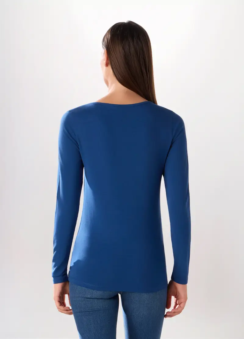 Upim T-shirt Donna Blu 4255082 miniatura 2