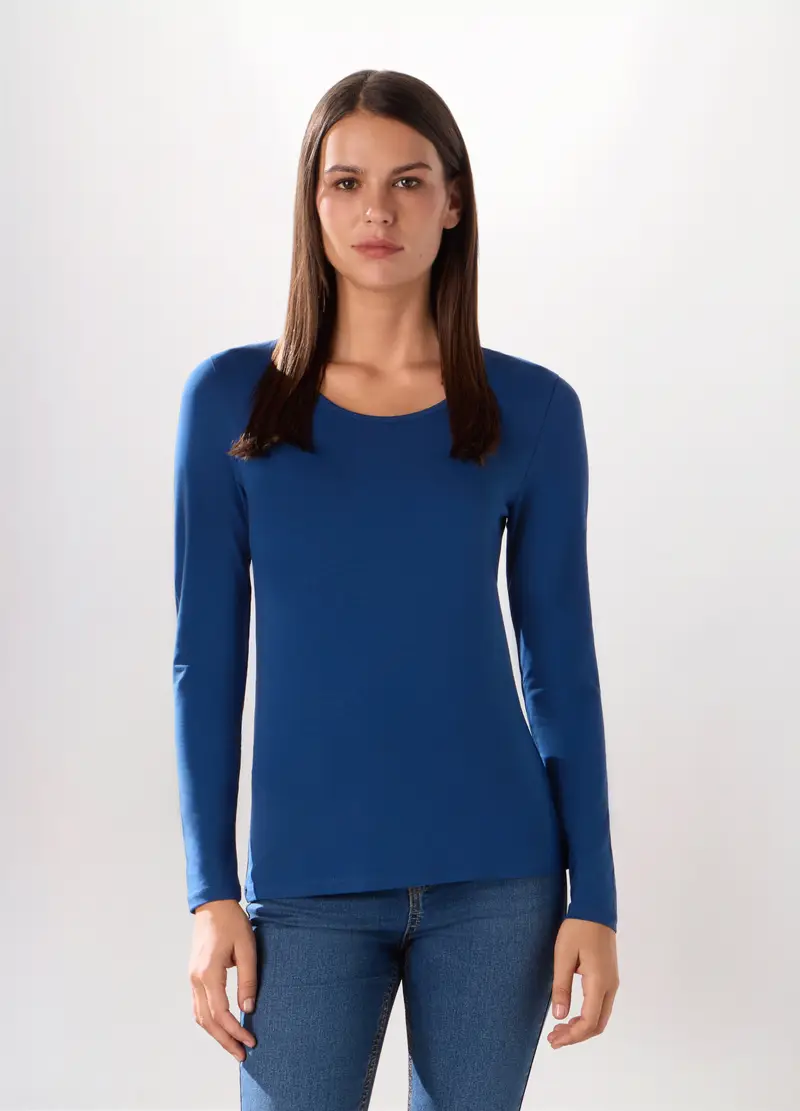 Upim T-shirt Donna Blu 1995986