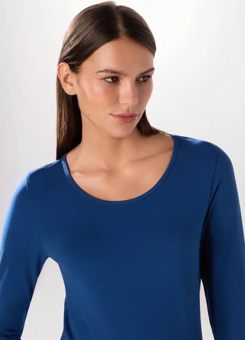 Upim T-shirt Donna Blu 1995986 miniatura 2