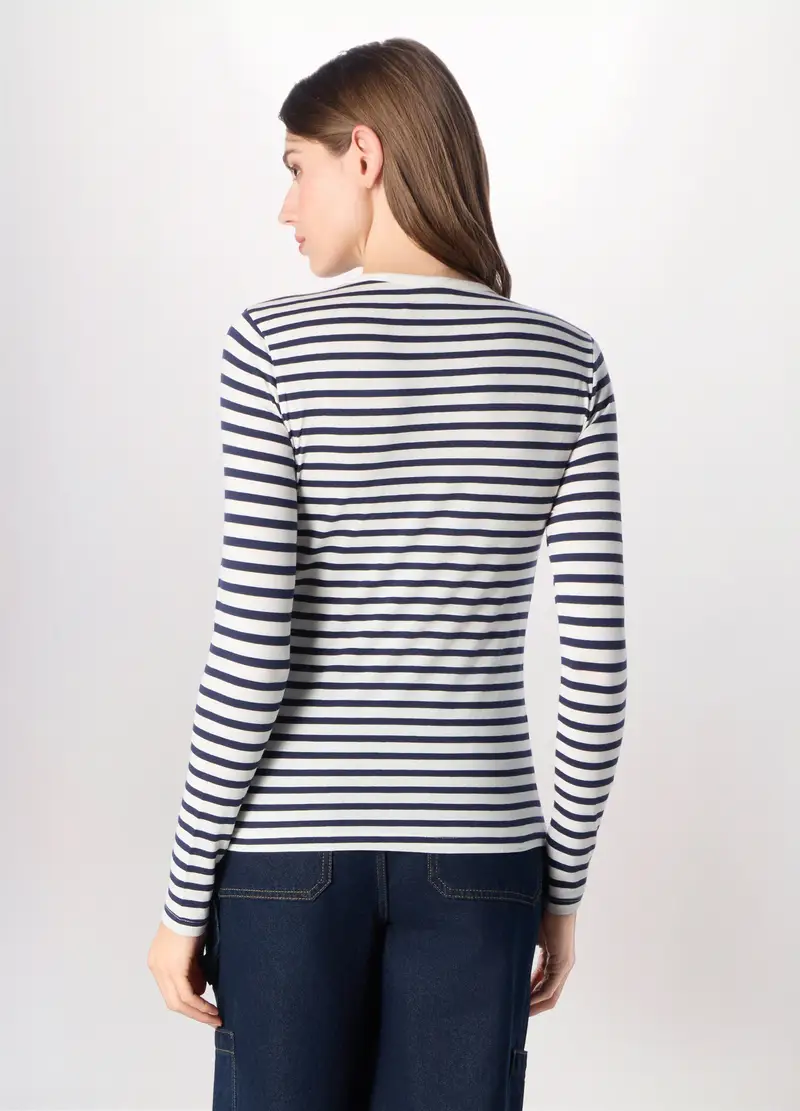 Upim T-shirt Donna Blu 4287695 miniatura 2