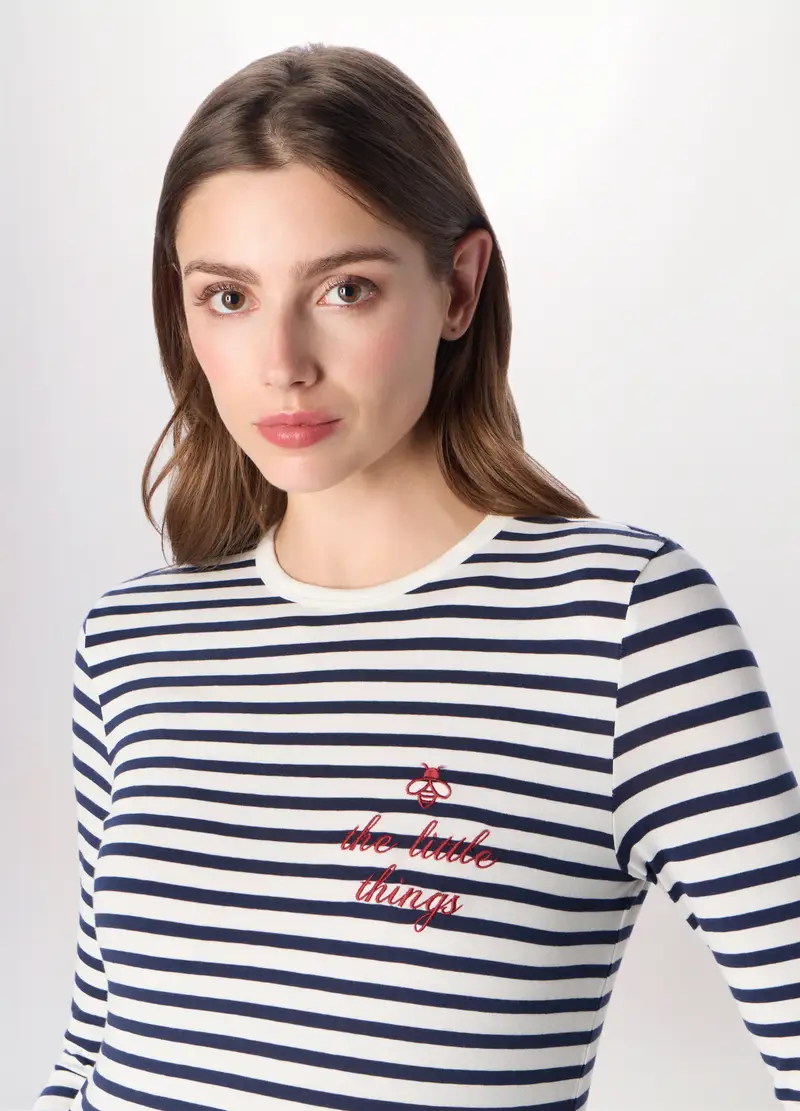 Upim T-shirt Donna Blu 4287695 miniatura 3