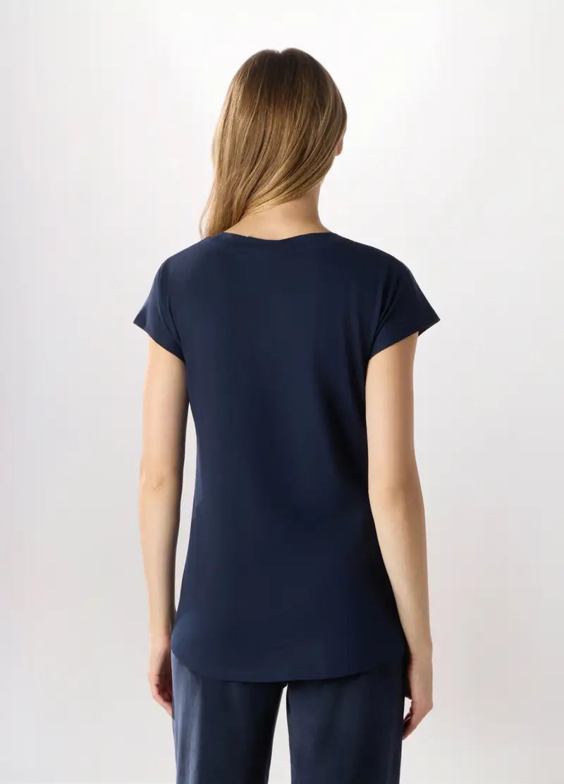 Upim T-shirt Donna Blu 3489055 miniatura 2