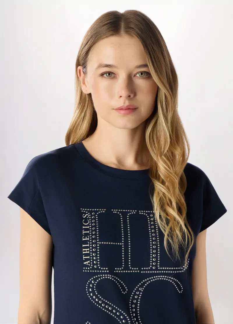 Upim T-shirt Donna Blu 3489055 miniatura 3