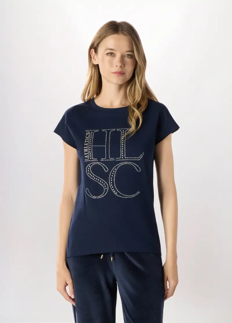 Upim T-shirt Donna Blu 3489055