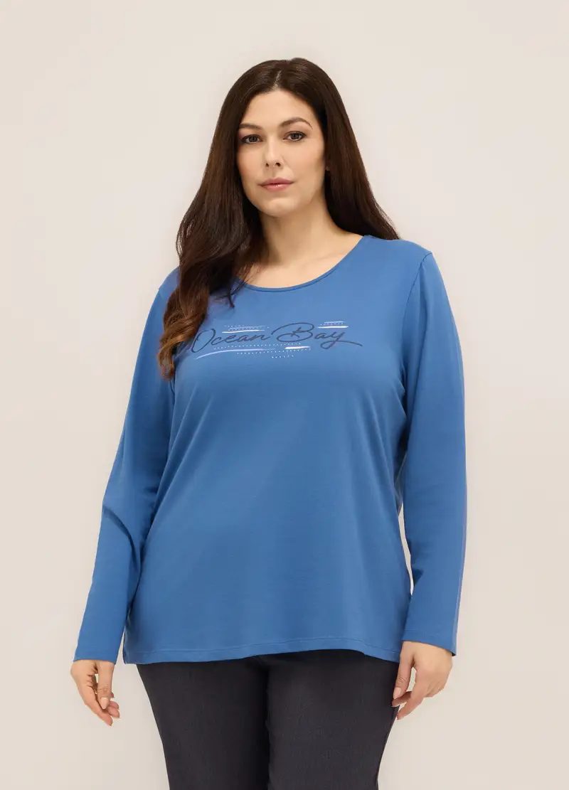 Upim T-shirt Donna Azzurro 1308357