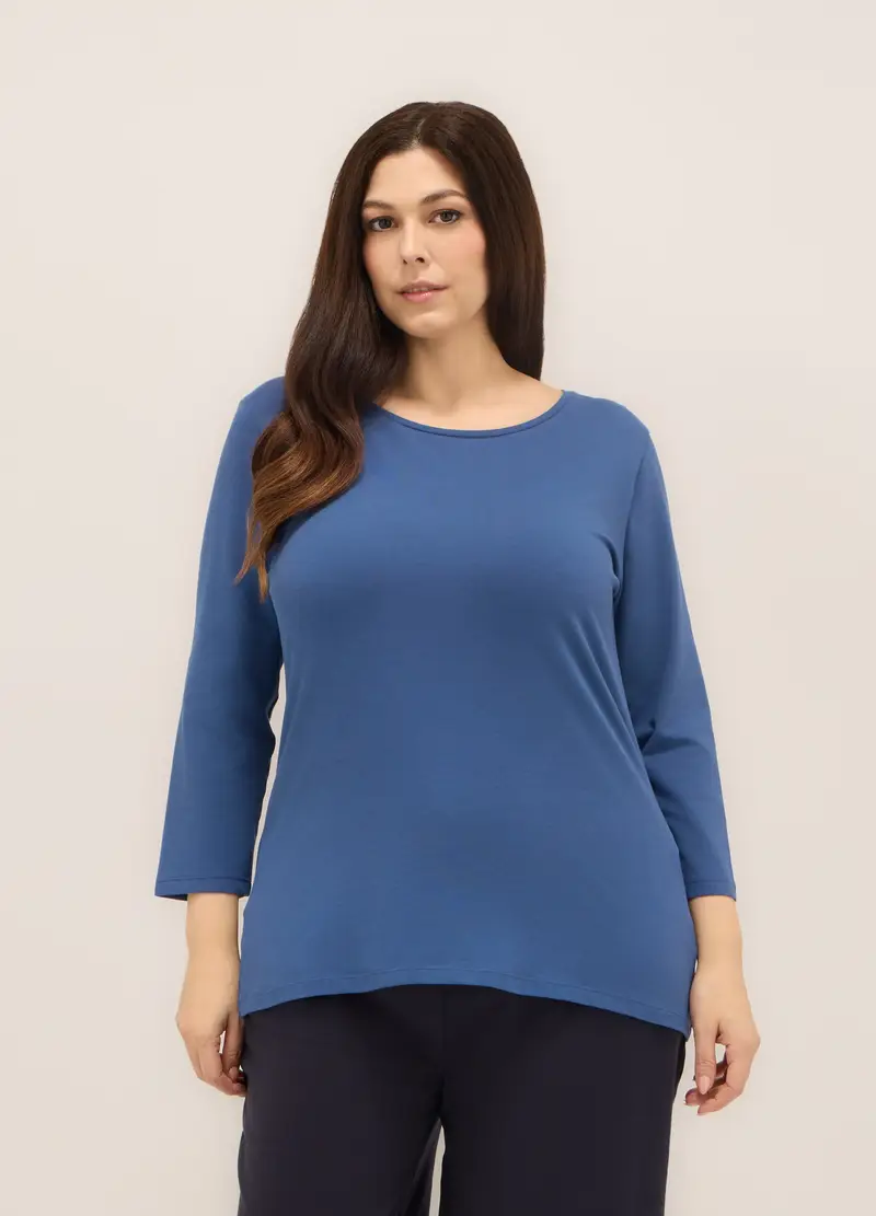 Upim T-shirt Donna Blu 1191665