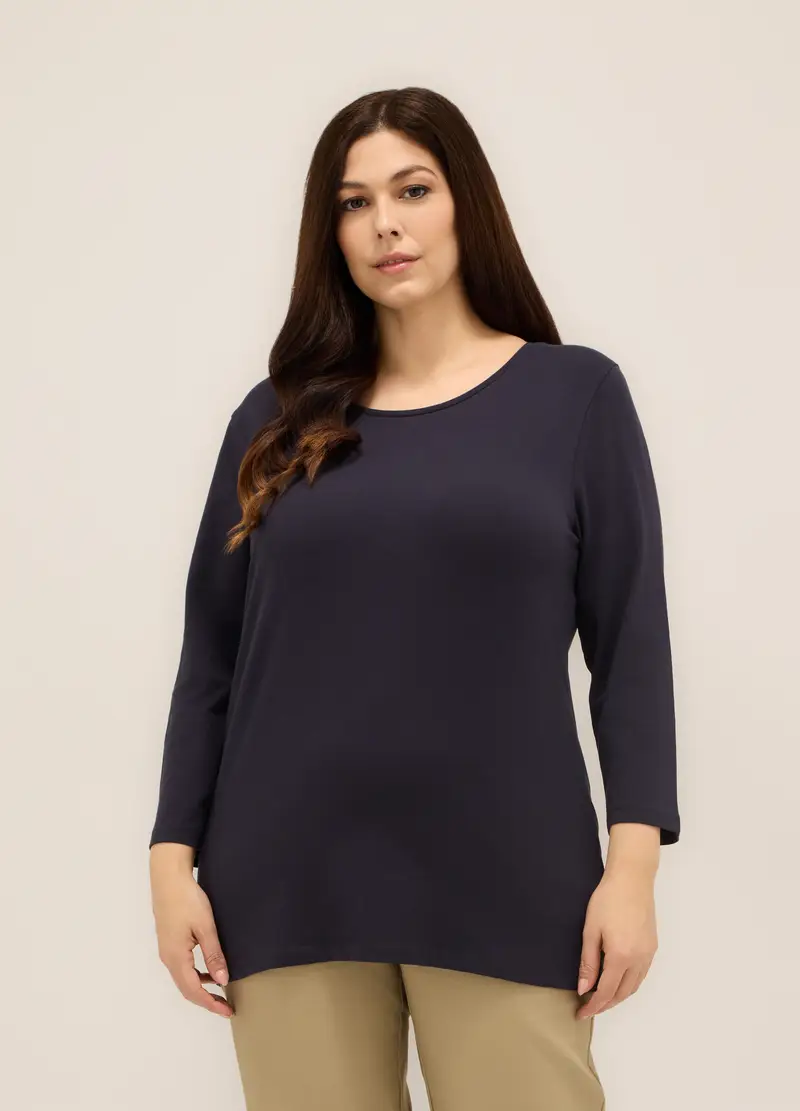 Upim T-shirt Donna Blu 1308356