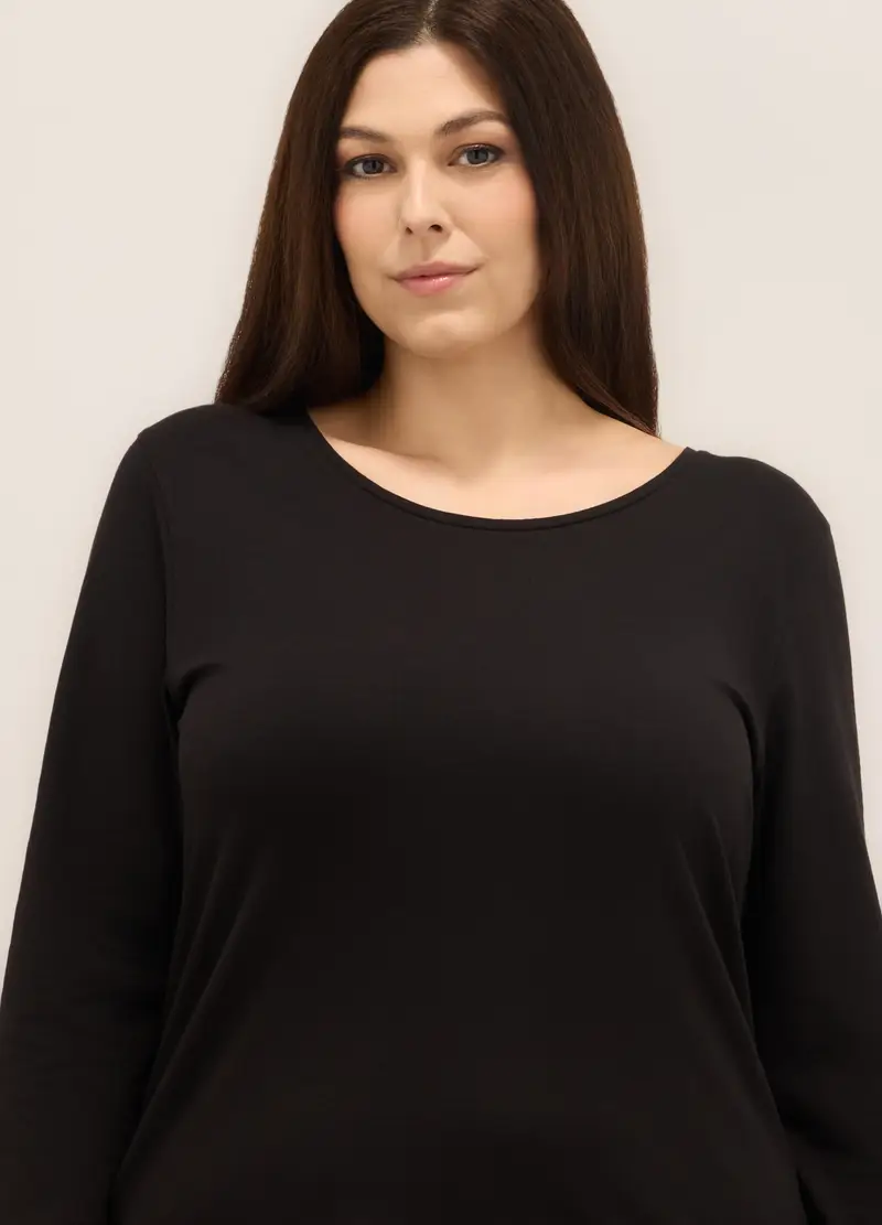 Upim T-shirt Donna Nero 1284164 miniatura 2