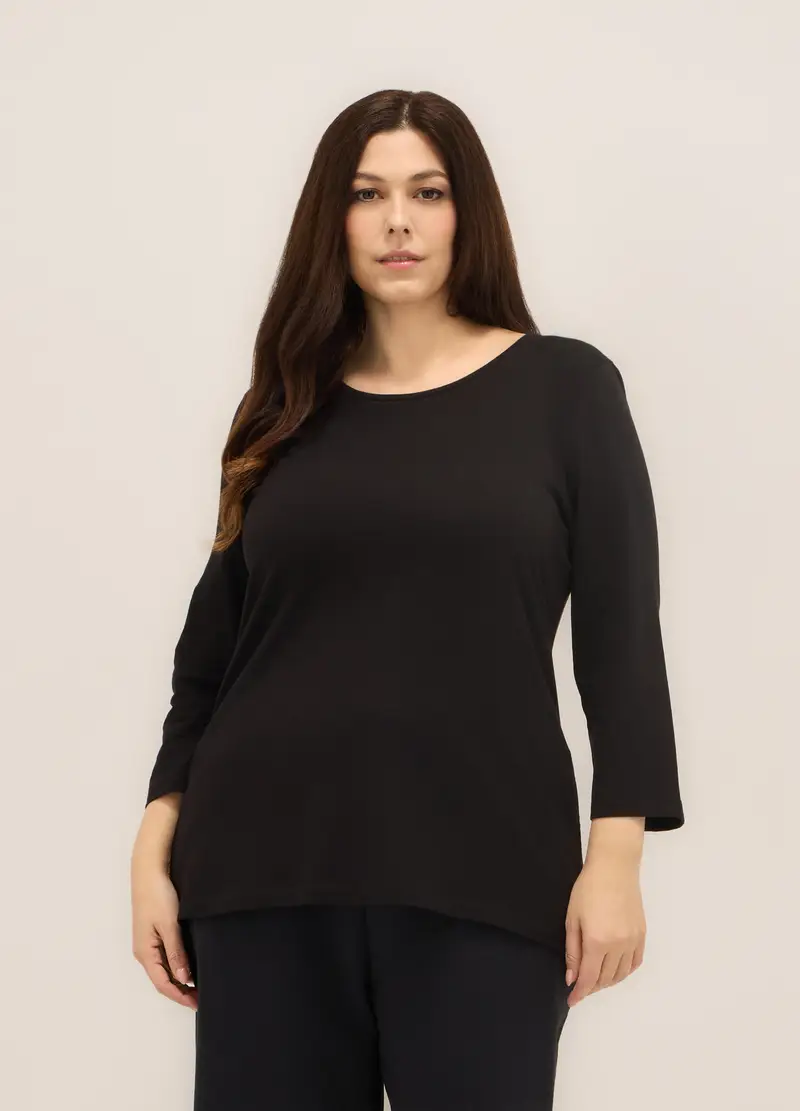 Upim T-shirt Donna Nero 973463