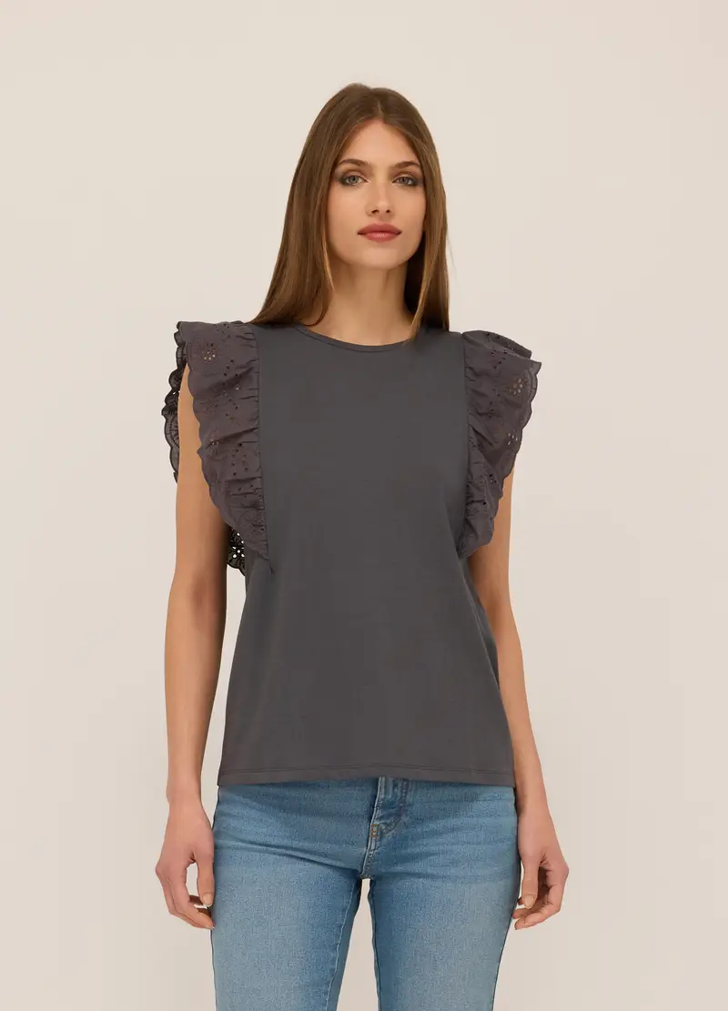 Upim T-shirt Donna Grigio 981607