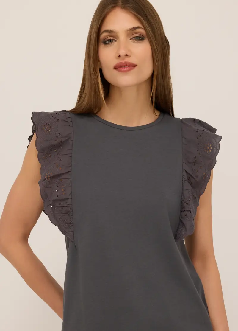 Upim T-shirt Donna Grigio 981607 miniatura 2