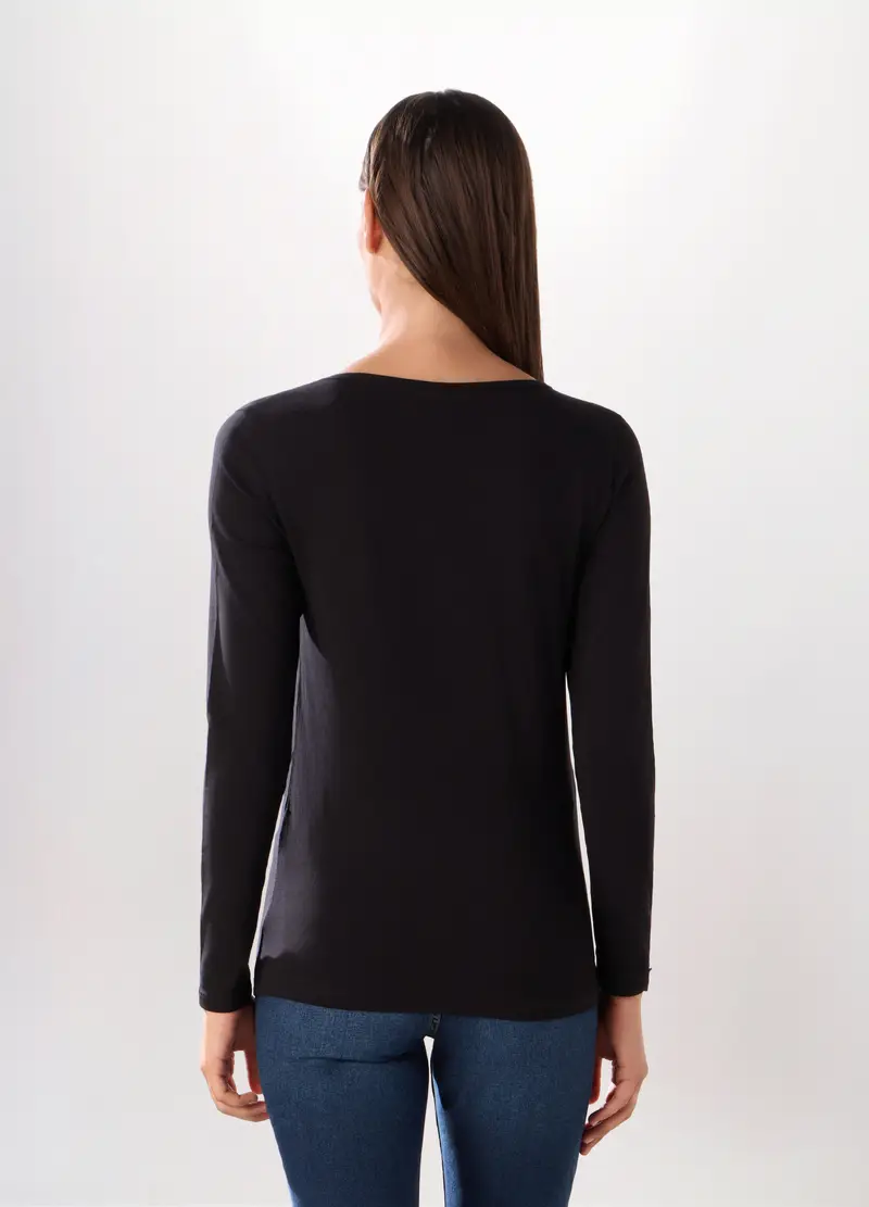 Upim T-shirt Donna Nero 4288801 miniatura 2