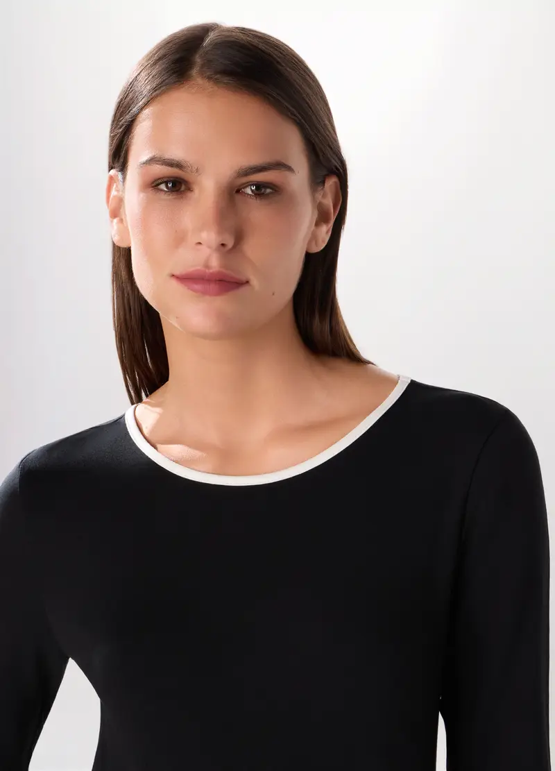 Upim T-shirt Donna Nero 1995934 miniatura 2