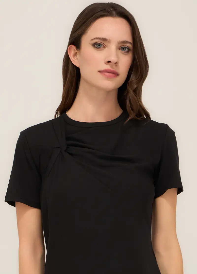 Upim T-shirt Donna Nero 1070085 miniatura 2