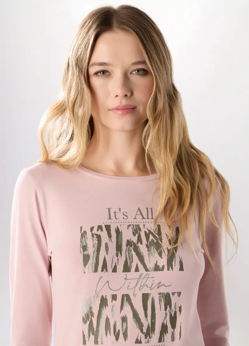 Upim T-shirt Donna Rosa 2474603 miniatura 3