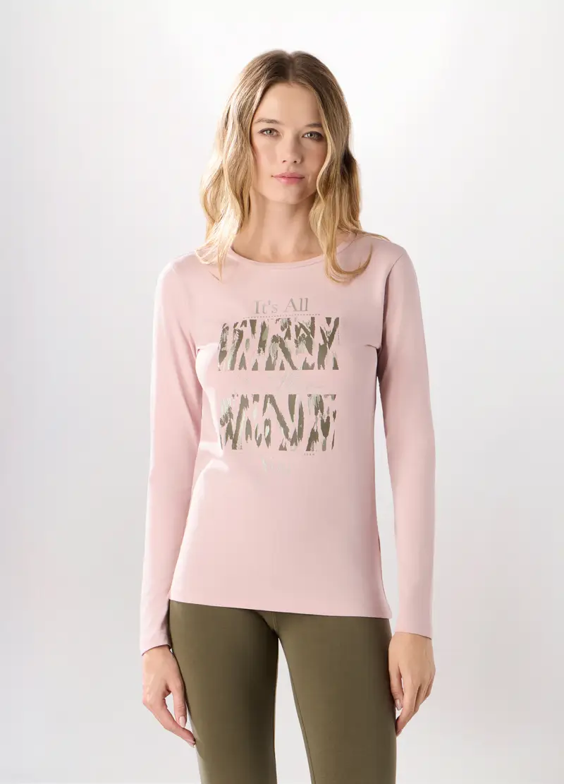 Upim T-shirt Donna Rosa 4252417