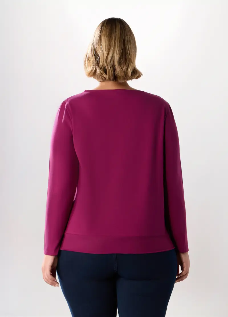 Upim T-shirt Donna Rosso 4287712 miniatura 2