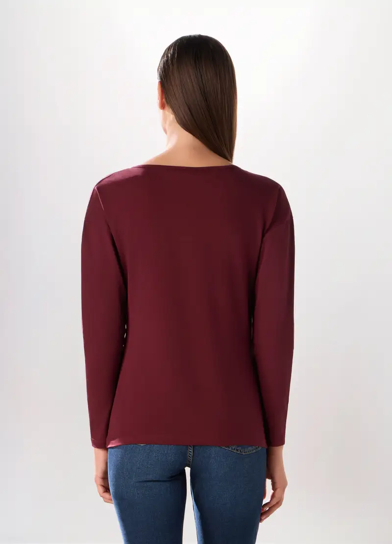 Upim T-shirt Donna Rosso 4287694 miniatura 2