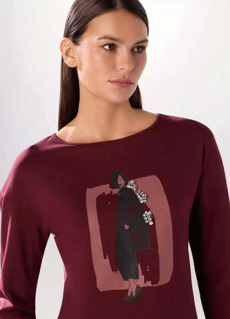 Upim T-shirt Donna Rosso 4287694 miniatura 3