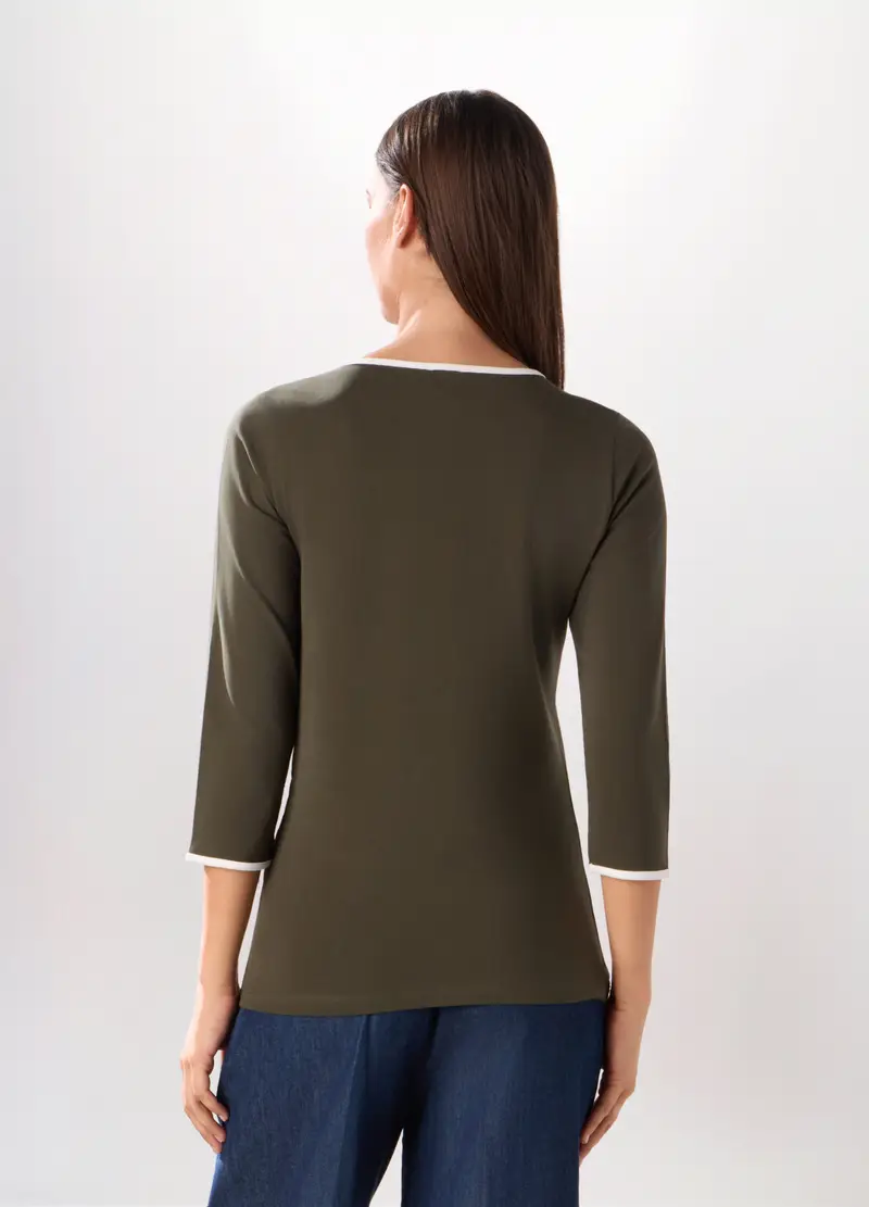 Upim T-shirt Donna Verde 4288710 miniatura 2