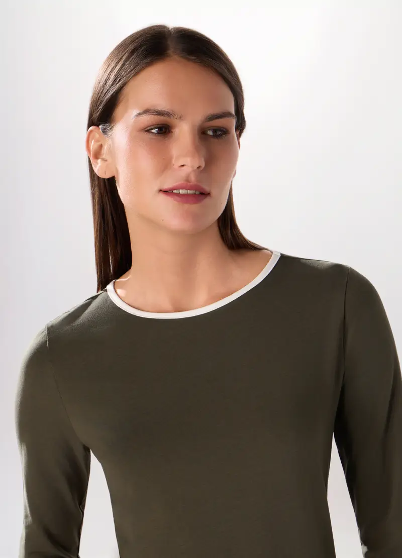 Upim T-shirt Donna Verde 4288710 miniatura 3