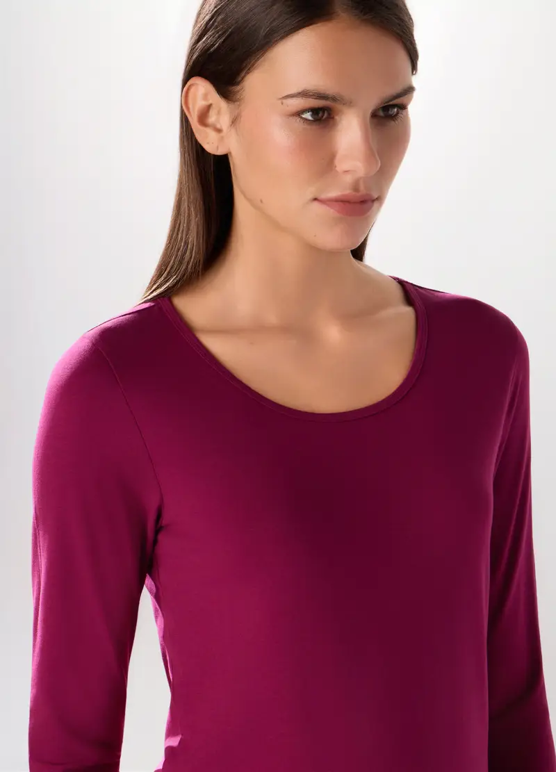 Upim T-shirt Donna Viola 4255084 miniatura 3