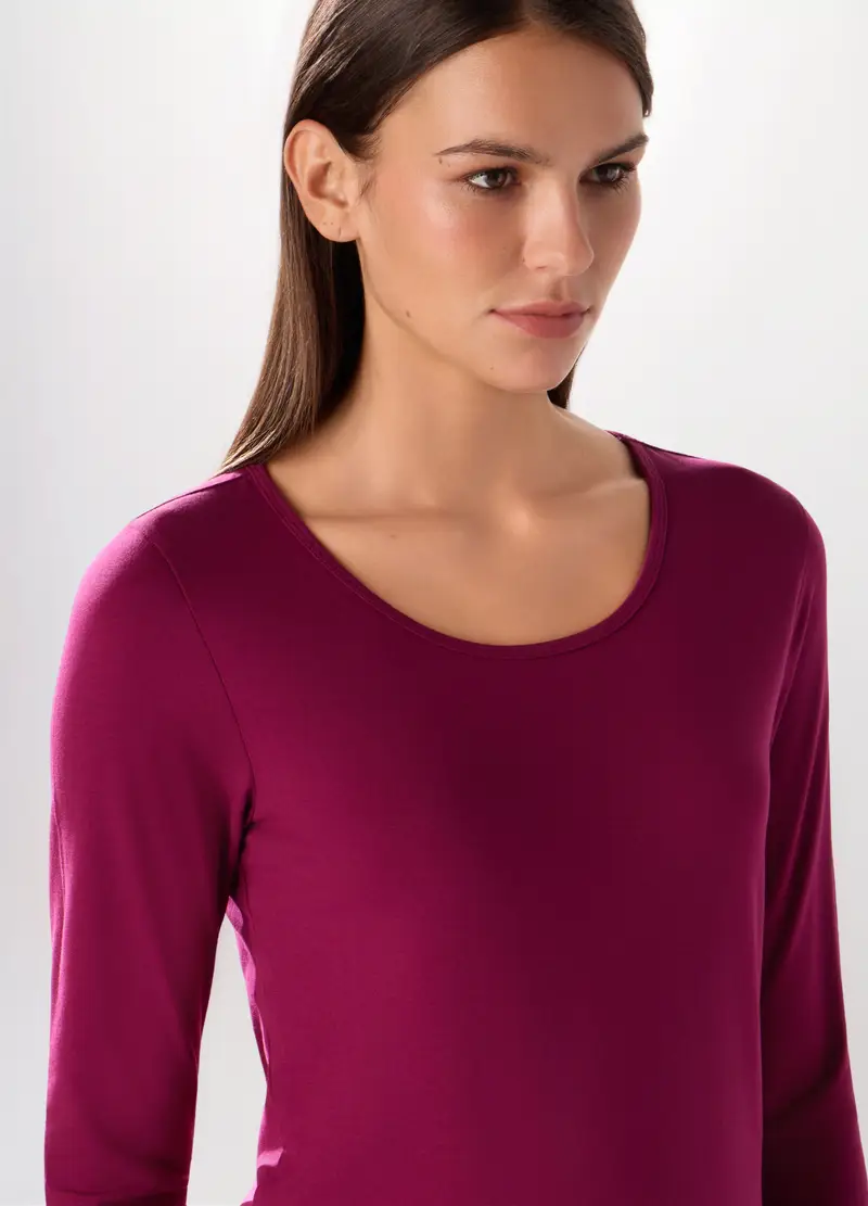 Upim T-shirt Donna Viola 1995985 miniatura 2