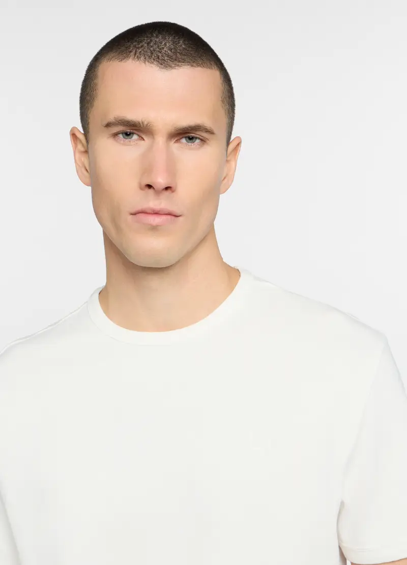 Upim T-shirt Uomo Bianco 4253238 miniatura 3